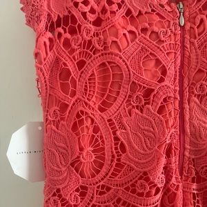 Paper Dolls Coral Woven Sleeveless Slip Dress Sz US2